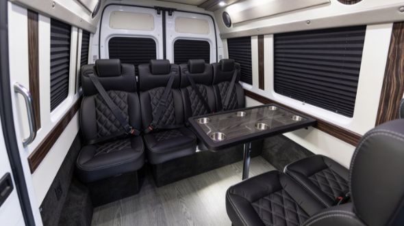 10 passenger sprinter van rental laredo