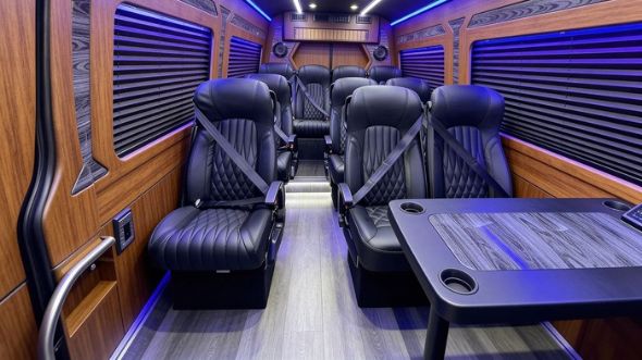 18 passenger sprinter van rental laredo