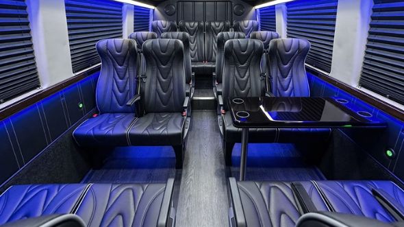 20 passenger sprinter van interior laredo