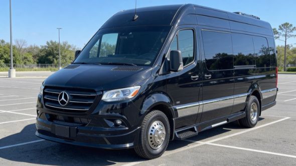 8 passenger sprinter van laredo