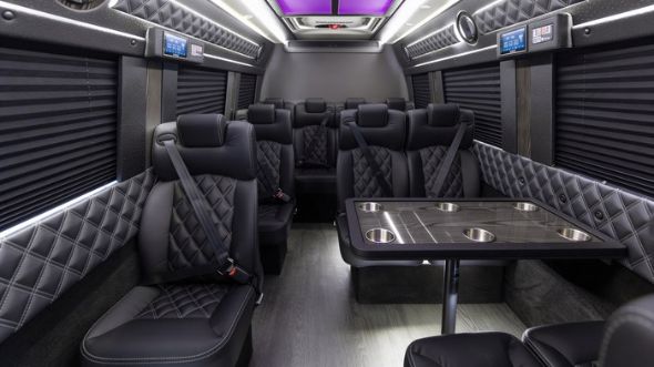 laredo 15 passenger sprinter van interior