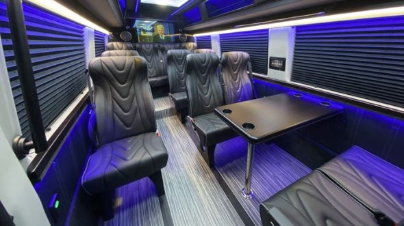 laredo 18 passenger sprinter van interior