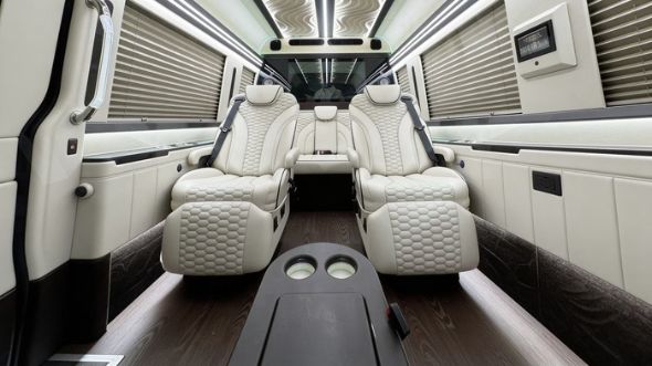 laredo 8 passenger sprinter van interior