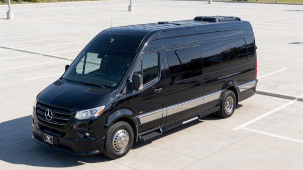 laredo birthday sprinter van rental