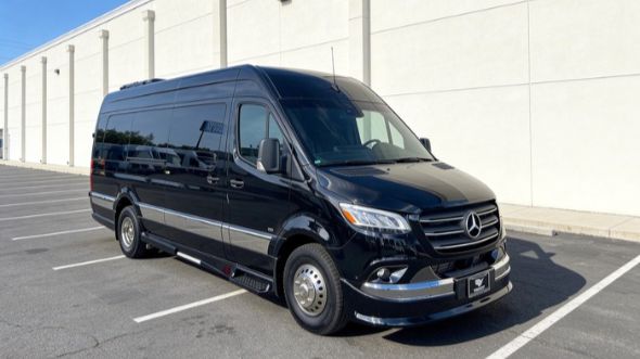 laredo corporate sprinter van service