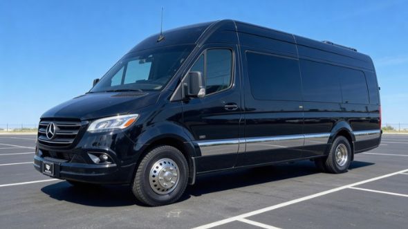 laredo employee shuttle van service