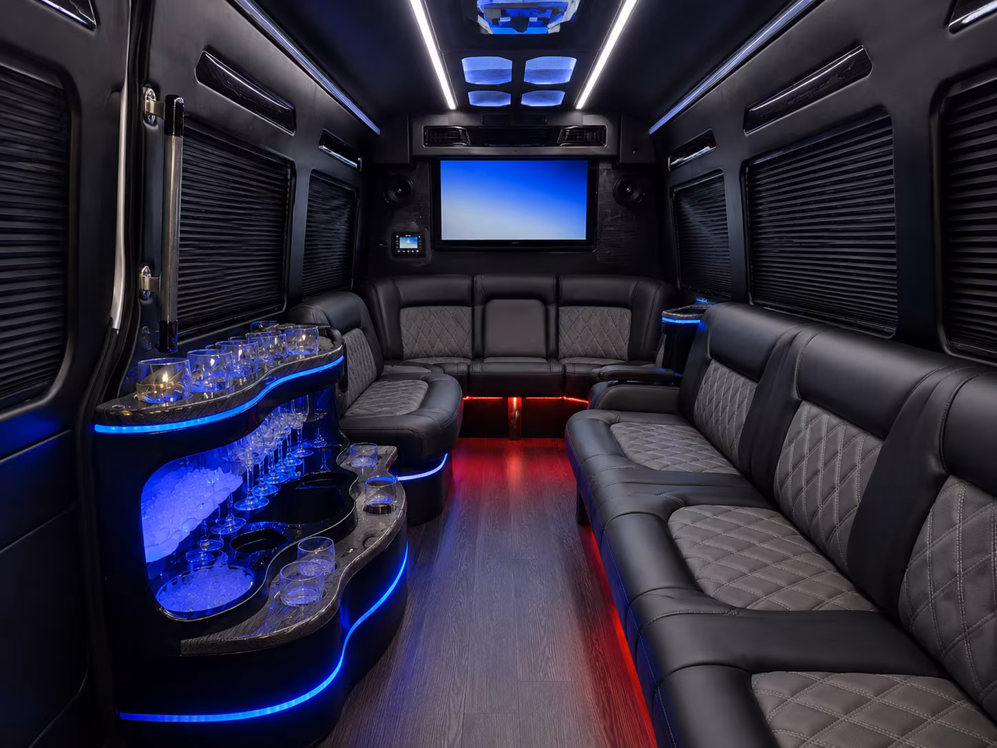 find the perfect transportation for your next employee shuttle 1