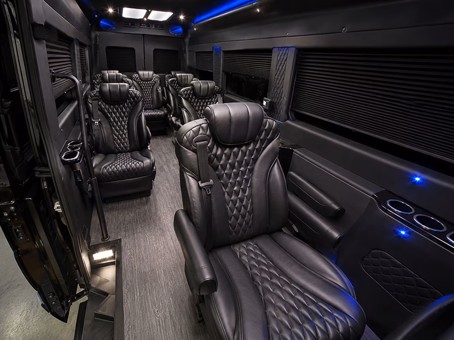 laredo 10 passenger sprinter van interior