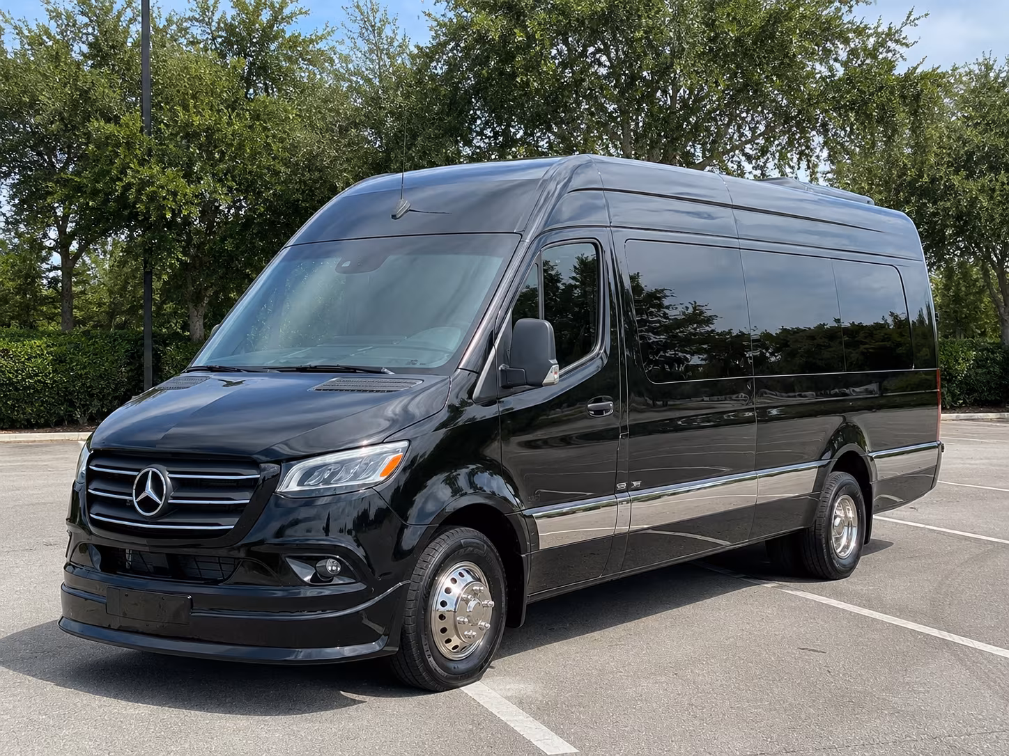 laredo 10 passenger sprinter van