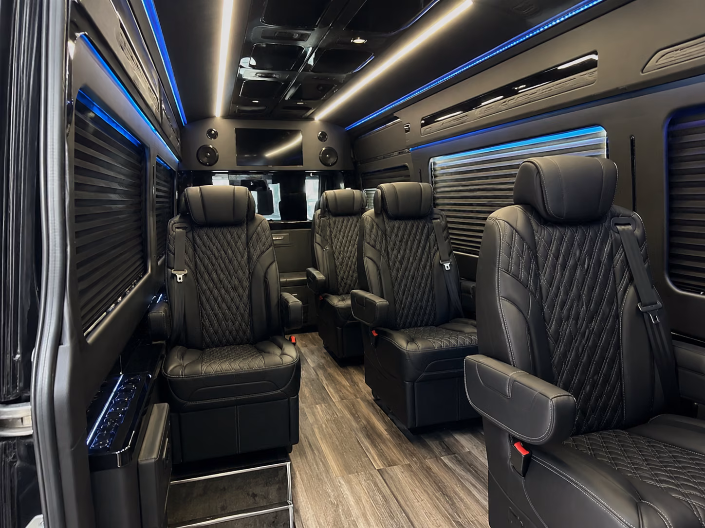 laredo 12 passenger sprinter van inside