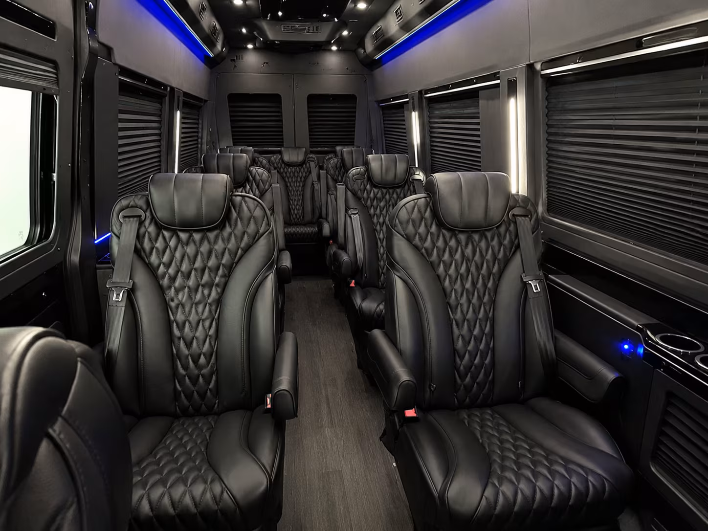 laredo 12 passenger sprinter van interior