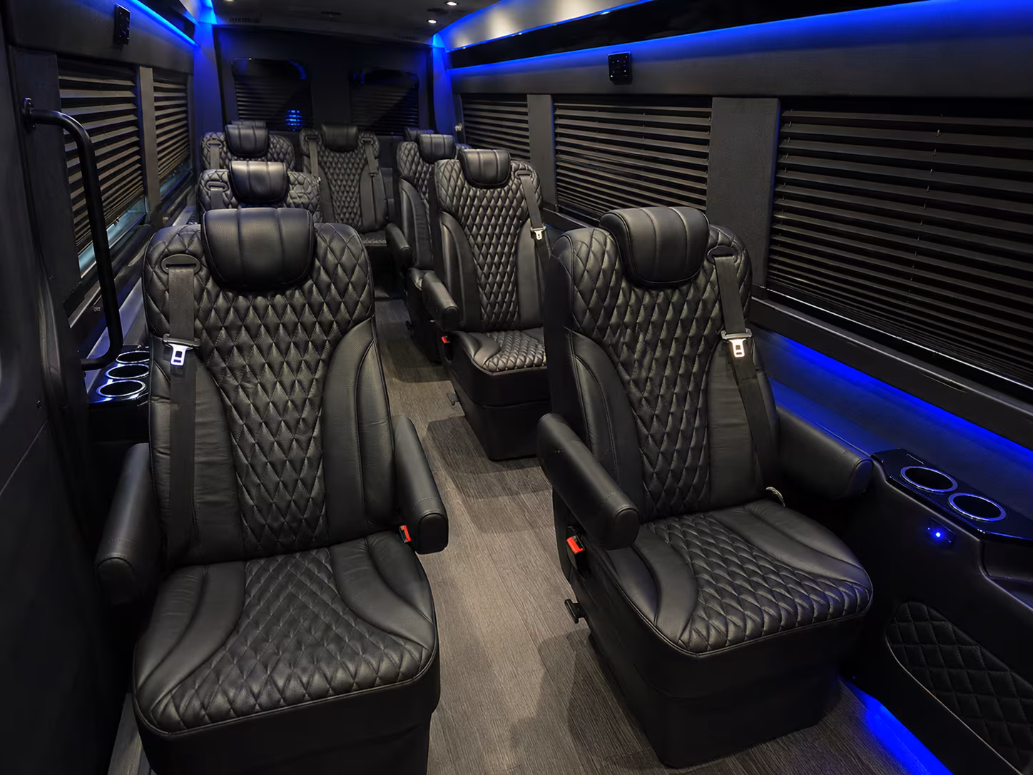 laredo 15 passenger sprinter van interior