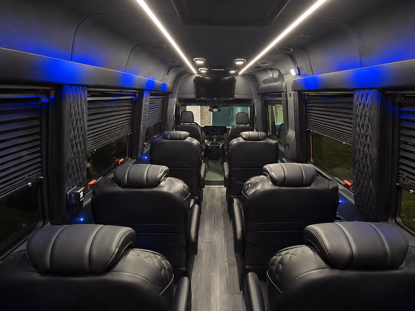 laredo 20 passenger sprinter van interior