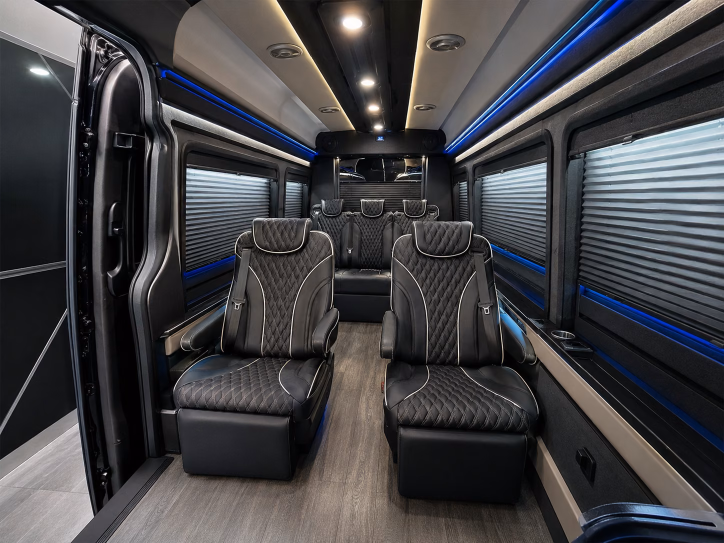laredo 8 passenger sprinter van interior