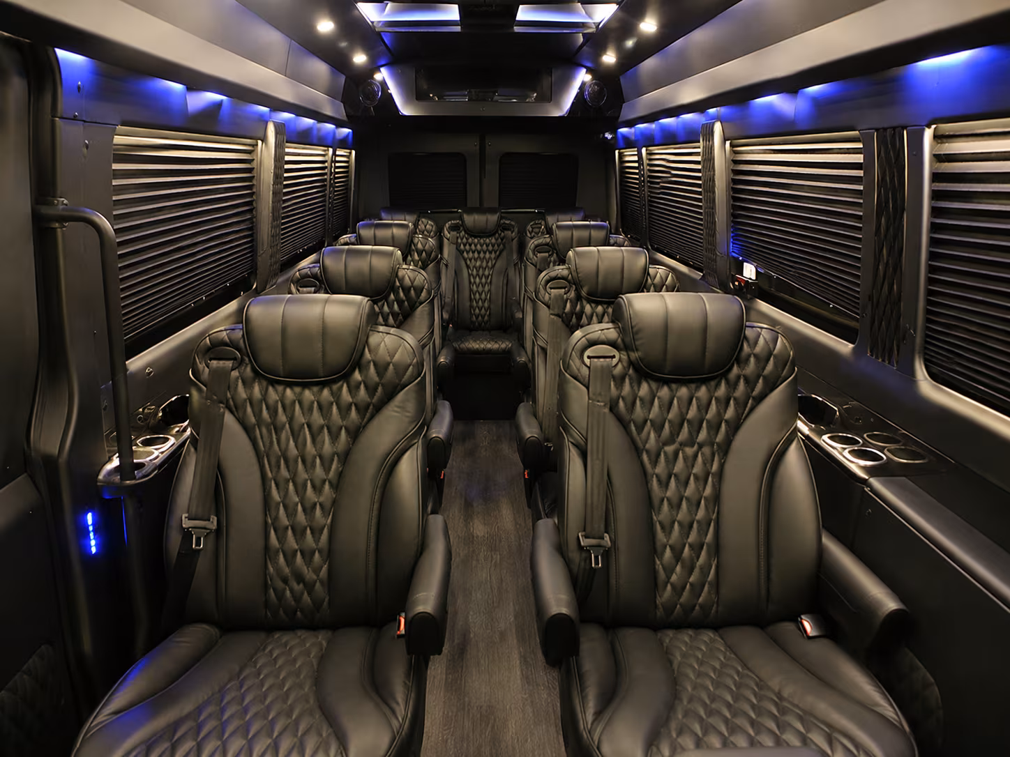 laredo airport sprinter van service