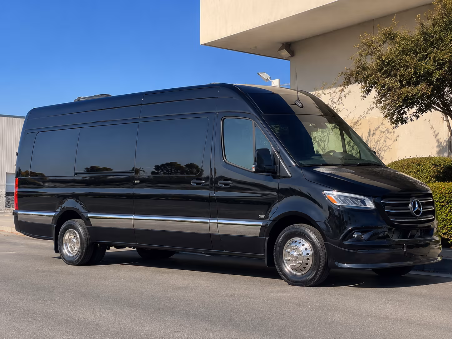 laredo birthday sprinter van rental