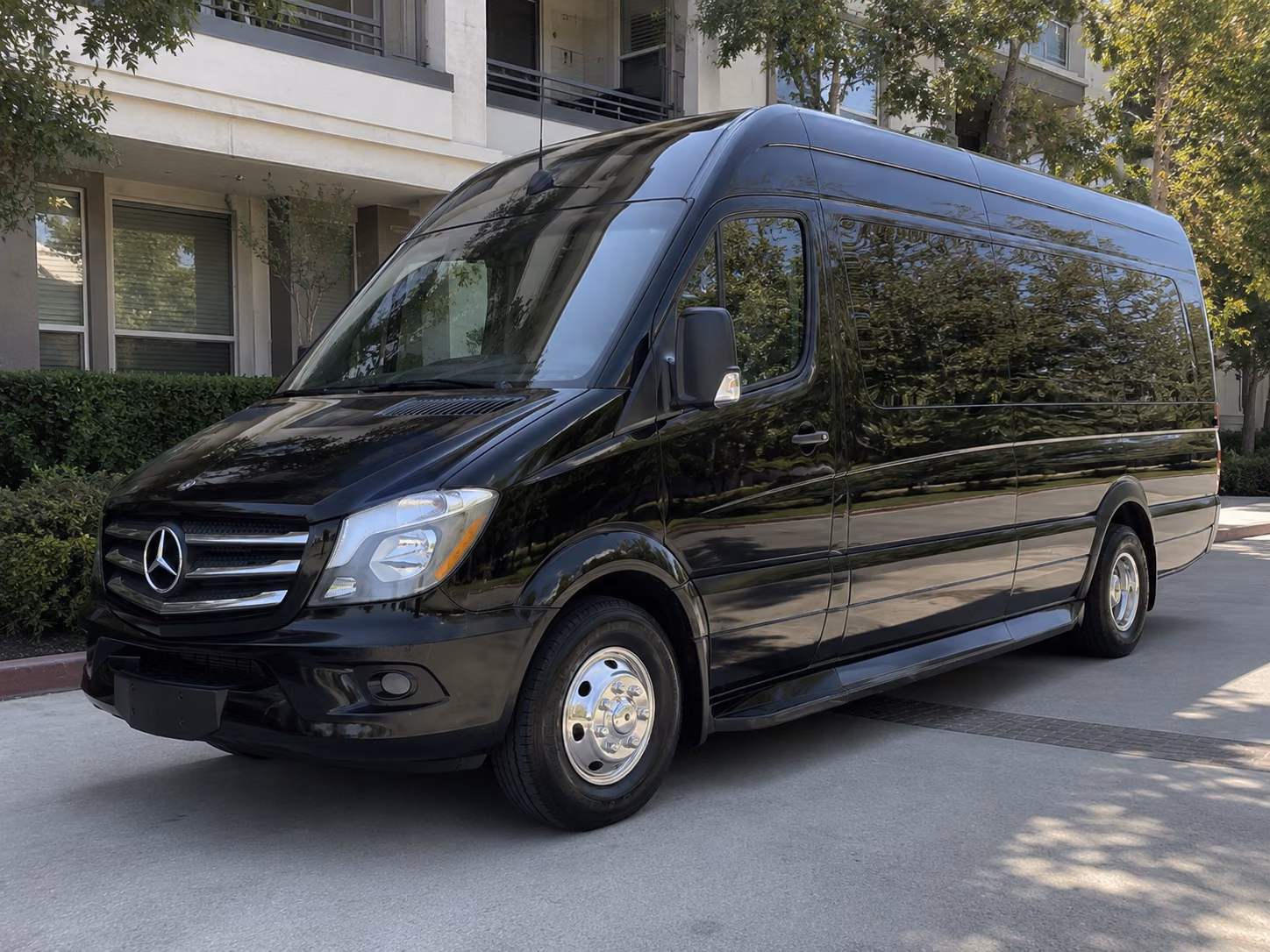 laredo concert sprinter van rental