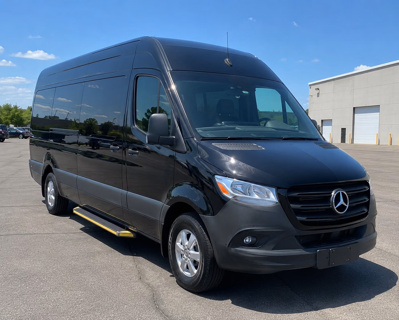 laredo corporate sprinter van service