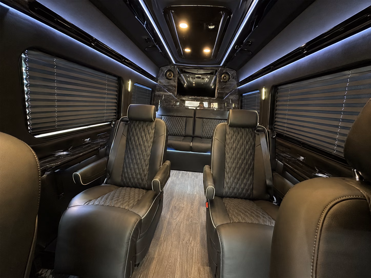 laredo employee shuttle van service