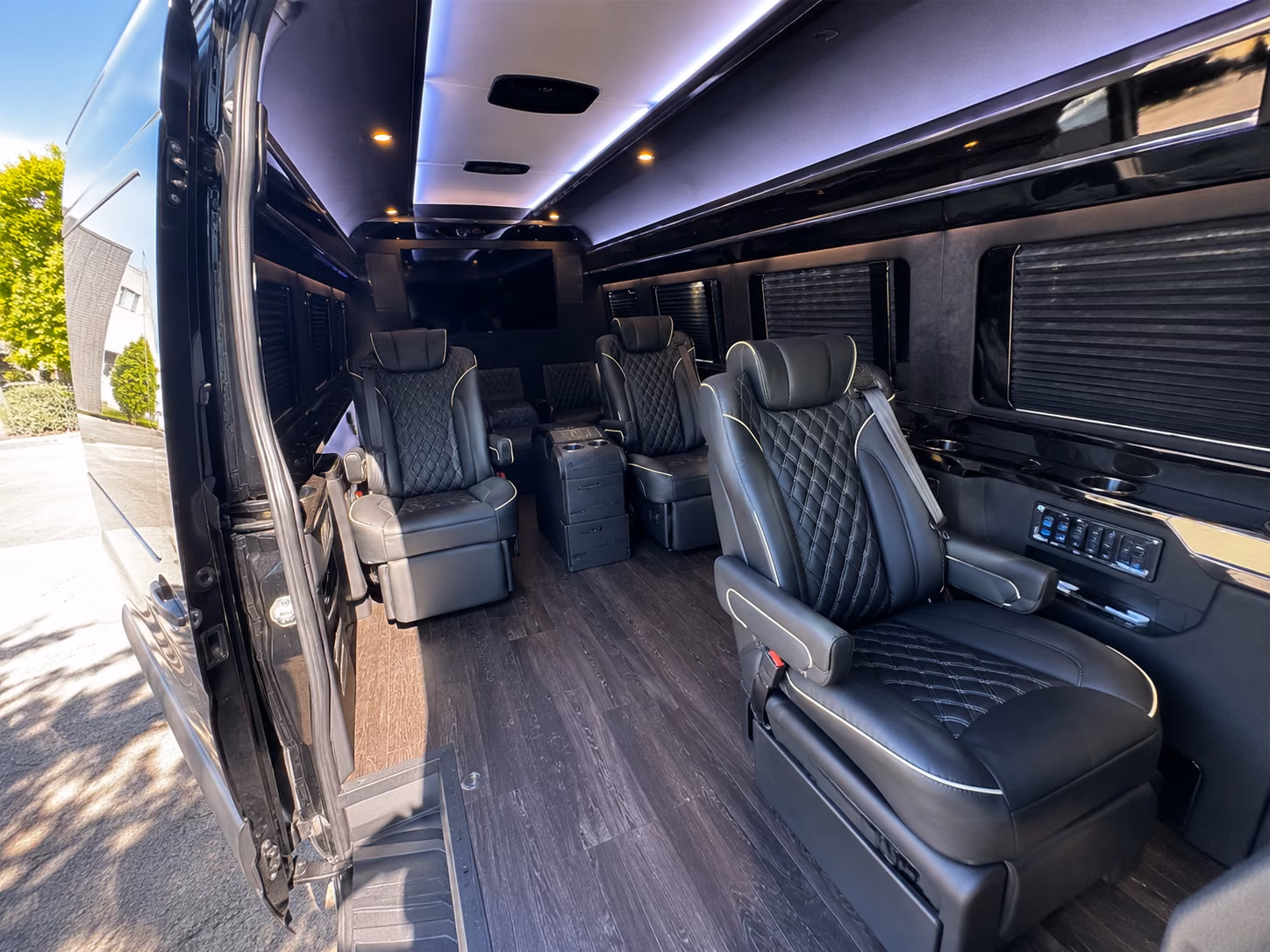laredo private event sprinter van rental