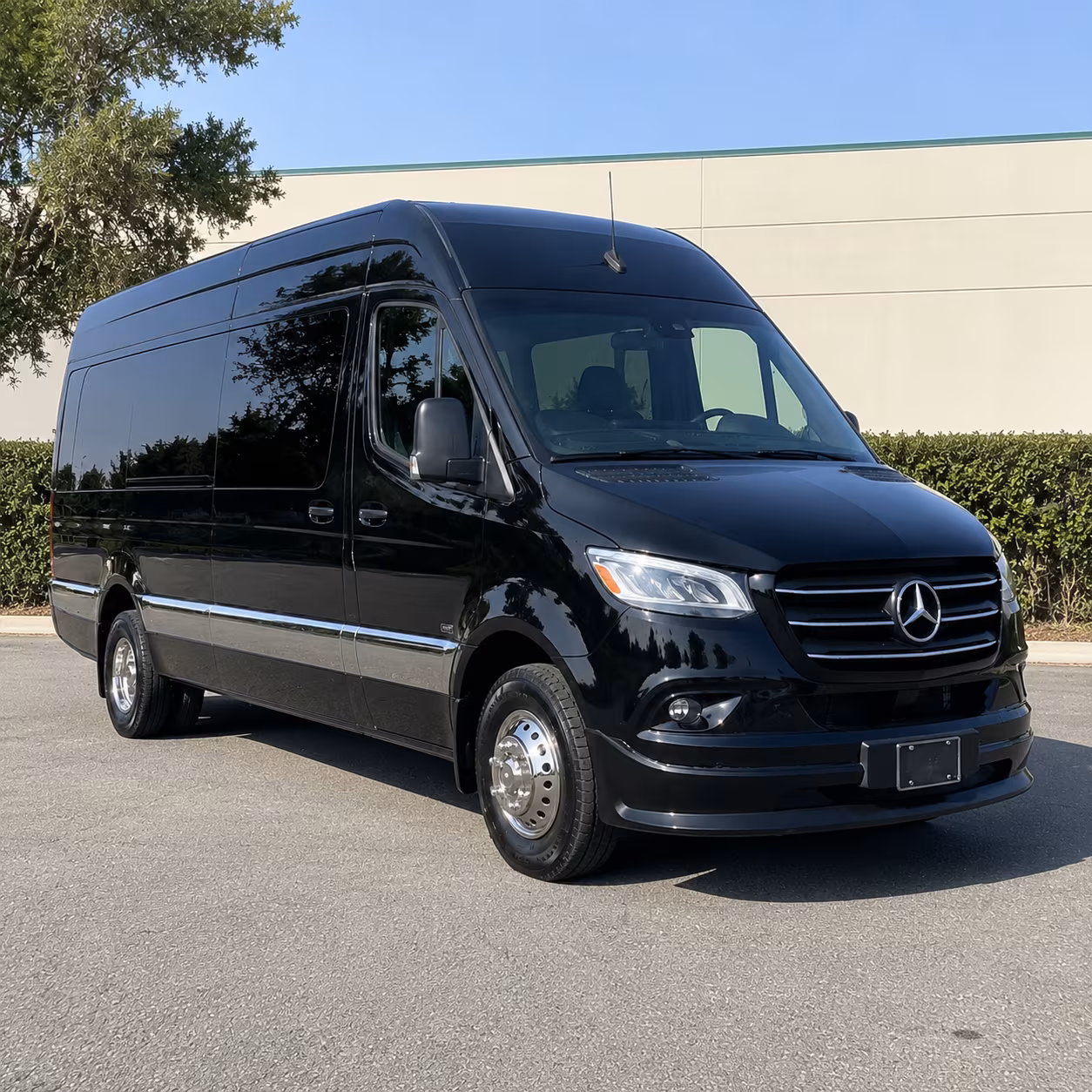 laredo sporting event sprinter van rental