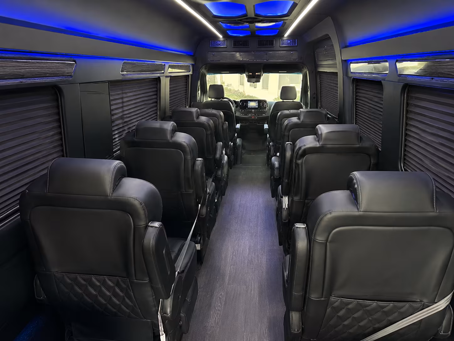 laredo sprinter van rentals