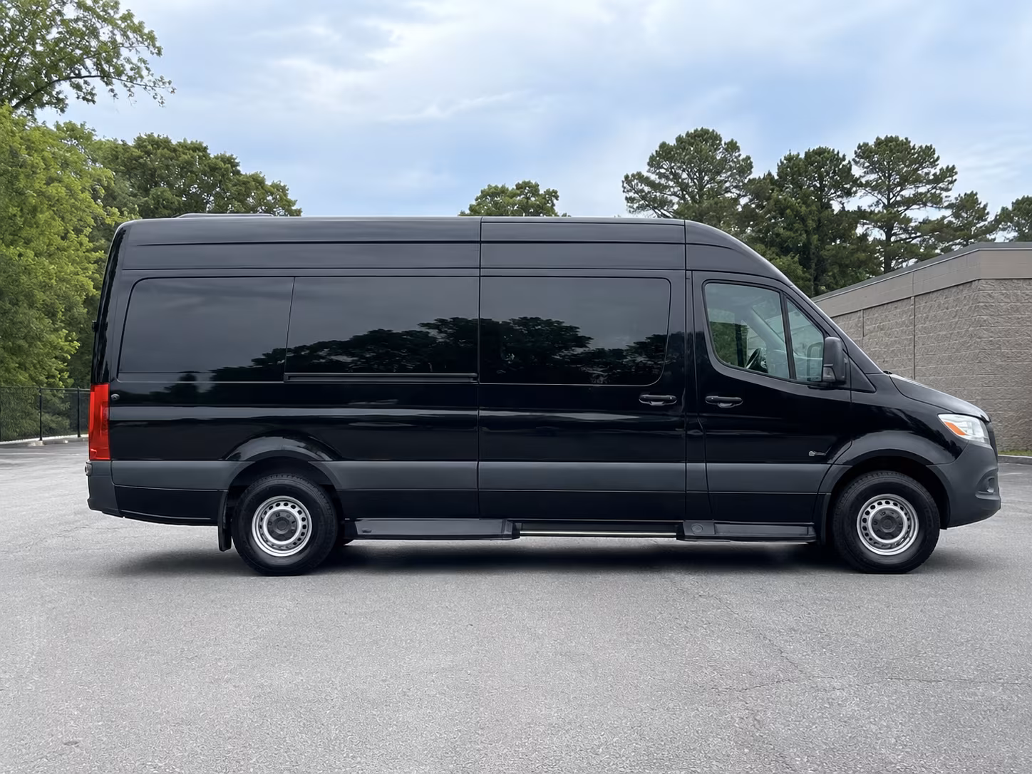 laredo wine tour sprinter van rental
