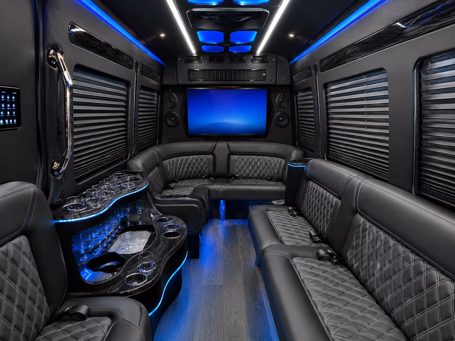 quinceanera sprinter van transportation in laredo texas