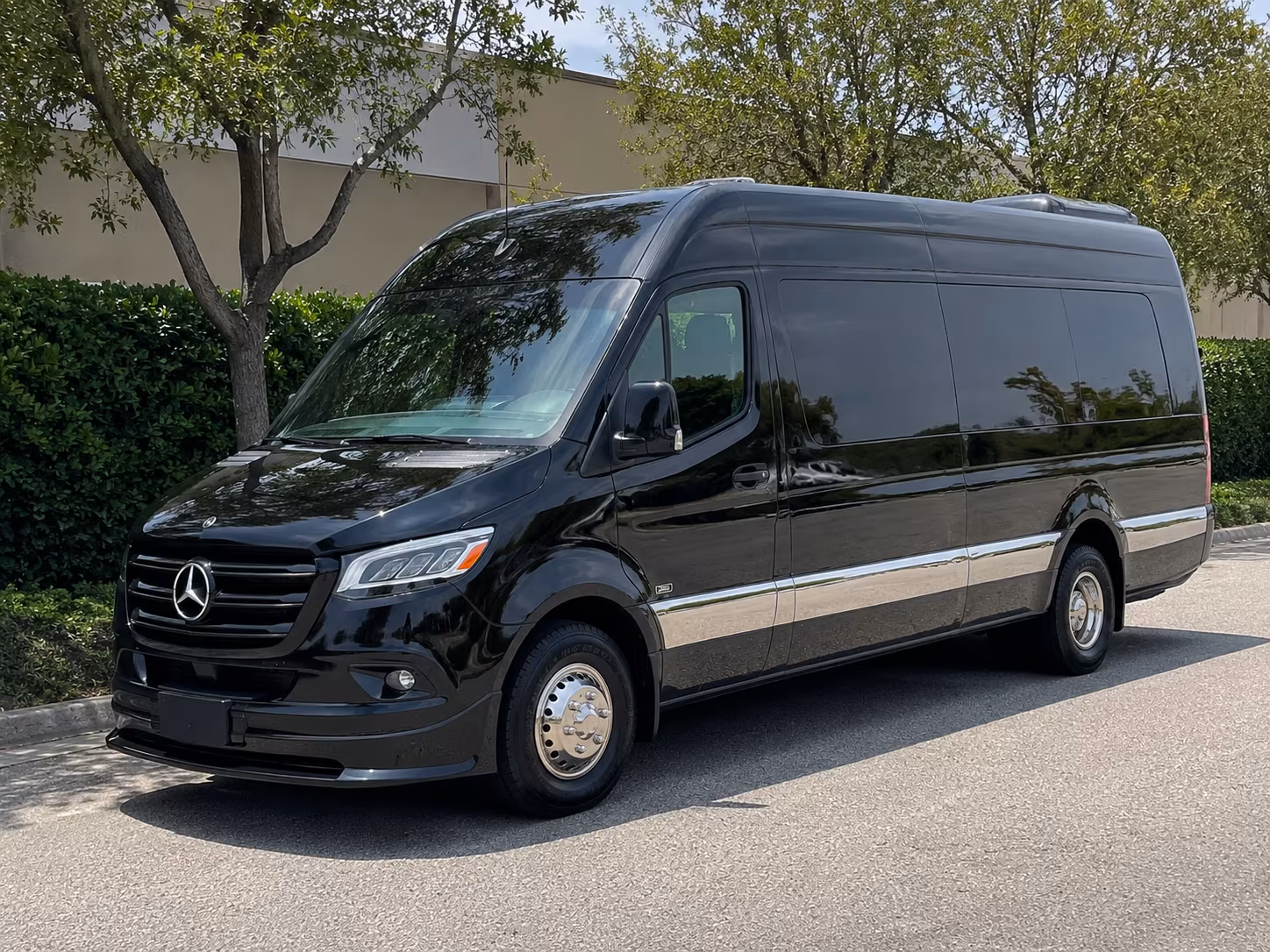 sample corporate or multi day convention shuttle quote in laredo texas