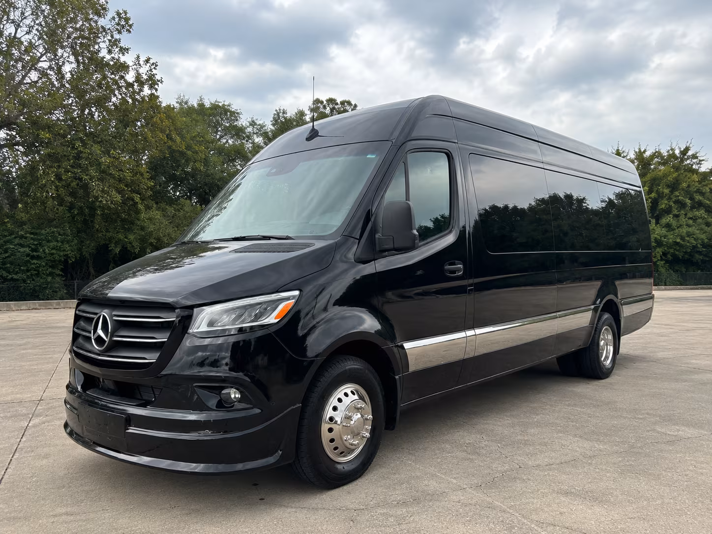 sample wedding shuttle quote in laredo texas