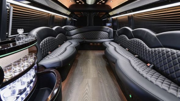sprinter limousine inside laredo