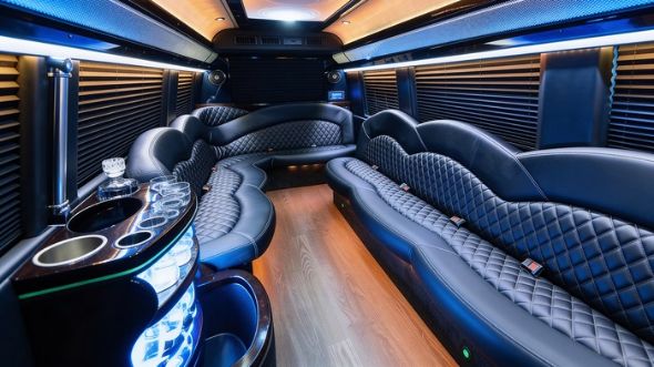 sprinter limousine interior laredo